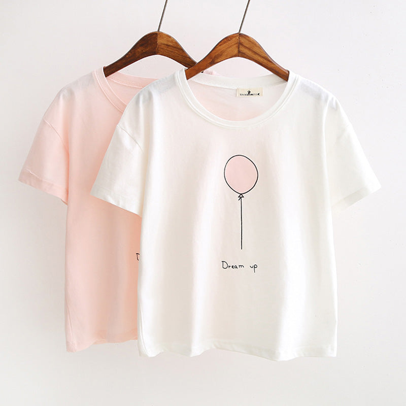 Dream Up Printed T-Shirt