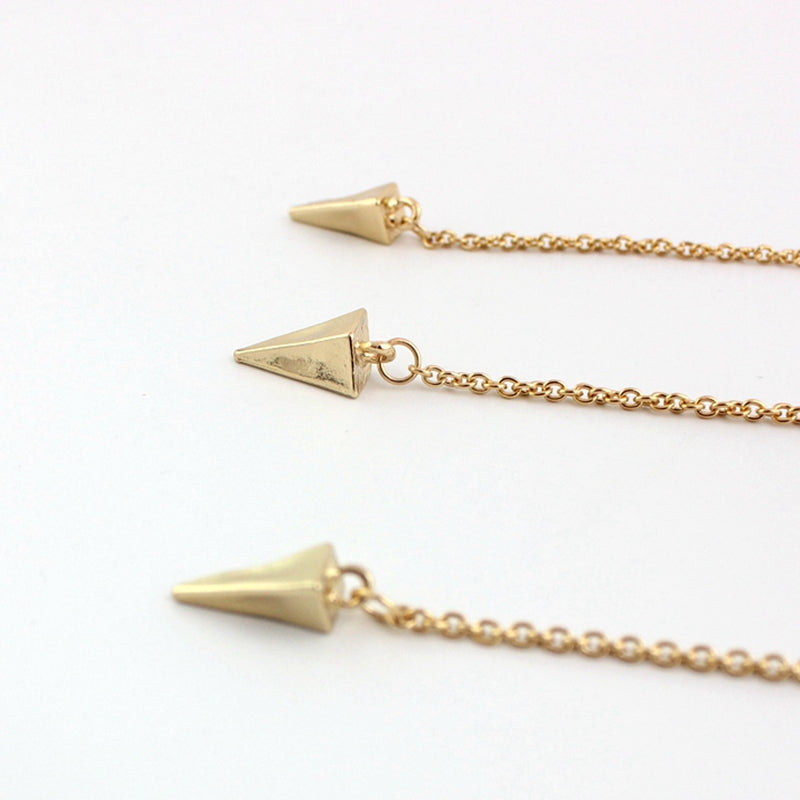Golden Arrow Stone NecklaceJewelryLuna Daze
