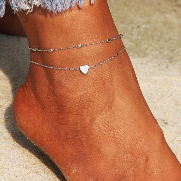 Lonely Hearts AnkletJewelryLuna Daze