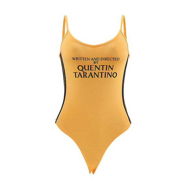 Tarantino Fan Bodysuit