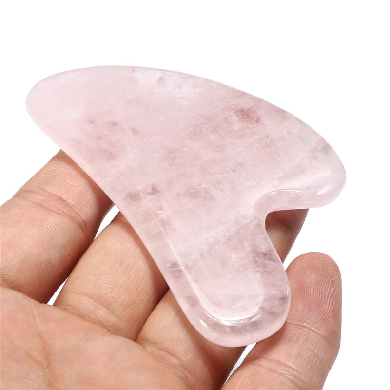 Gemstone Gua Sha Scraping Massage Tool