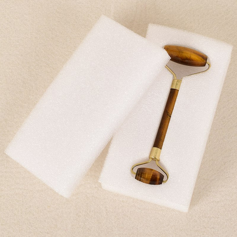 Gemstone Facial Massage Roller