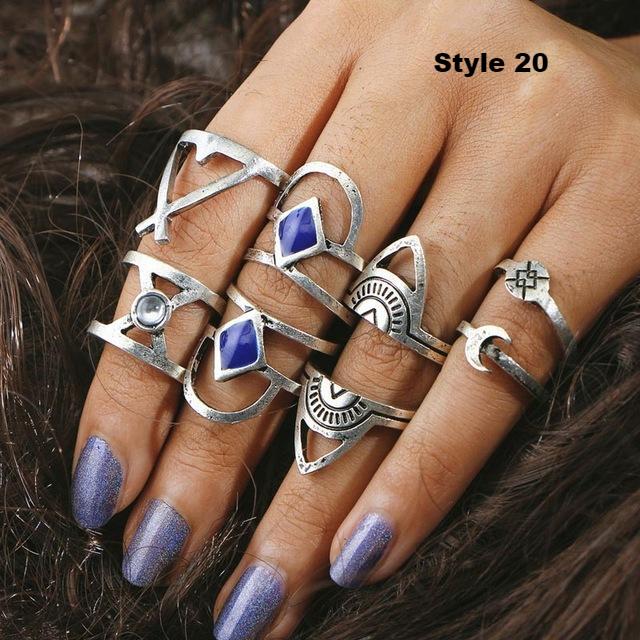 Essential Bohemian Ring Sets