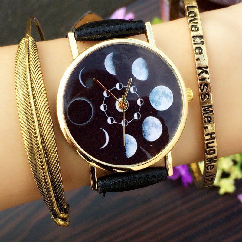 Lunar Phase Watch
