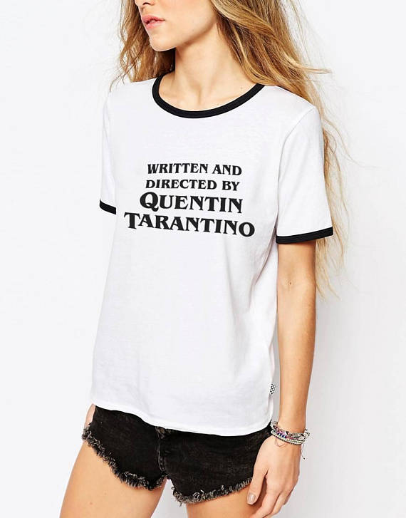 Tarantino Fan Ringer Tee