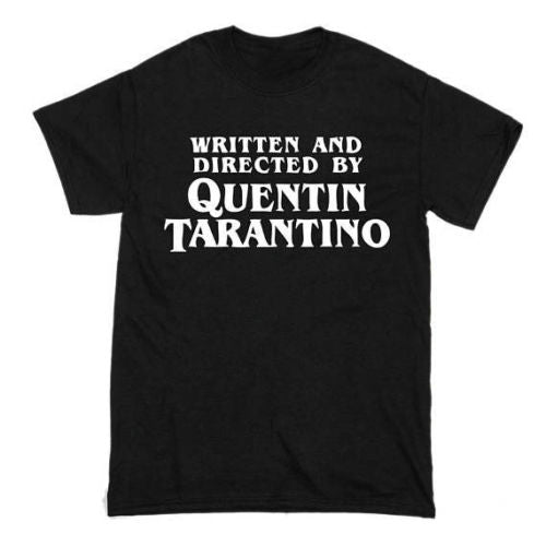 Tarantino Fan Ringer Tee