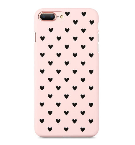 Polka Hearts iPhone Case (All Sizes)