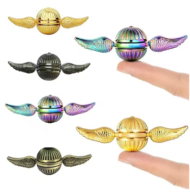 Golden Snitch Spinner