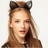 Lace Kitten EarsAccessoriesLuna Daze