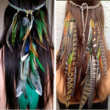 Feather HeaddressAccessoriesLuna Daze