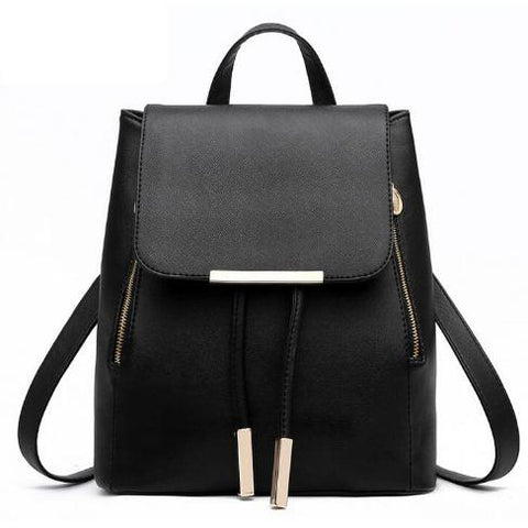 chic leather backpack Chic Leather Backpack