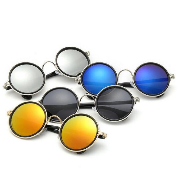Lennon Round SunglassesAccessoriesLuna Daze
