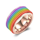 Rainbow Pride RingJewelryLuna Daze