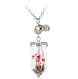 Flower Bottle Necklace, Luna Daze