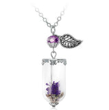Flower Bottle Necklace, Luna Daze