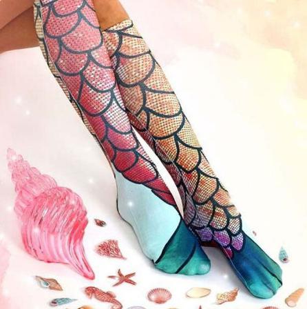 Mermaid SocksLuna Daze
