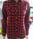 Winter Flannel ShirtTopsLuna Daze