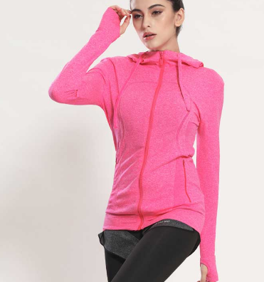 Home › Hooded Running Jacket