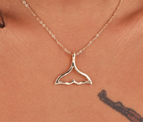 Whale Tail NecklaceJewelryLuna Daze