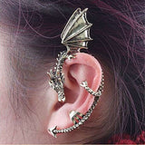 Dragon Ear CuffJewelryLuna Daze