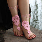 Handmade Crochet AnkletJewelryLuna Daze