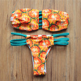 Reversible Citrus Bikini CollectionLuna Daze