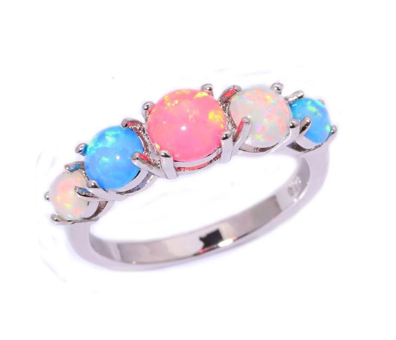 Fire Opal Galore Ring, Luna Daze