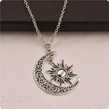 Night and Day Charm Necklace