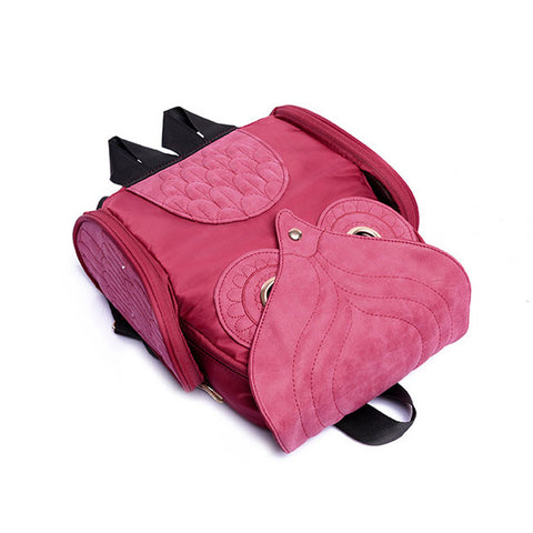 claire's backpack leather owl Leather Owl Backpack