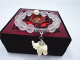 Elephant Charm Bracelet, Luna Daze