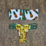 Reversible Pineapple Bikini CollectionLuna Daze