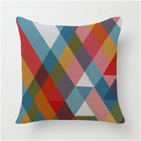 Geometric Colors PillowcaseInteriorLuna Daze