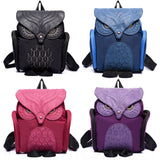 Leather Owl BackpackAccessoriesLuna Daze