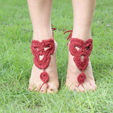 Handmade Crochet AnkletJewelryLuna Daze