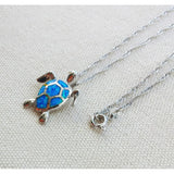 Opal Sea Turtle NecklaceJewelryLuna Daze