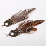 Native Feather EarringsJewelryLuna Daze
