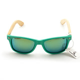 Keep It Classic Bamboo Sunglasses With CaseAccessoriesLuna Daze