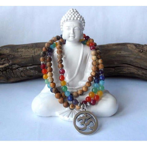 Chakra Mala Beads