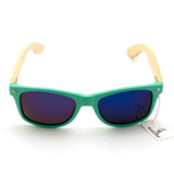 Keep It Classic Bamboo Sunglasses With CaseAccessoriesLuna Daze