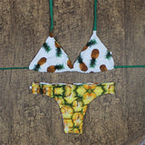 Reversible Pineapple Bikini CollectionLuna Daze