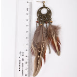 Native Feather EarringsJewelryLuna Daze