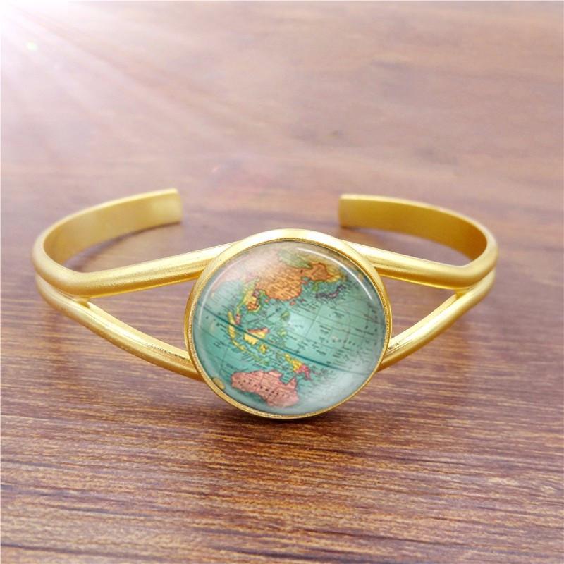Around The Globe Bracelet, Luna Daze