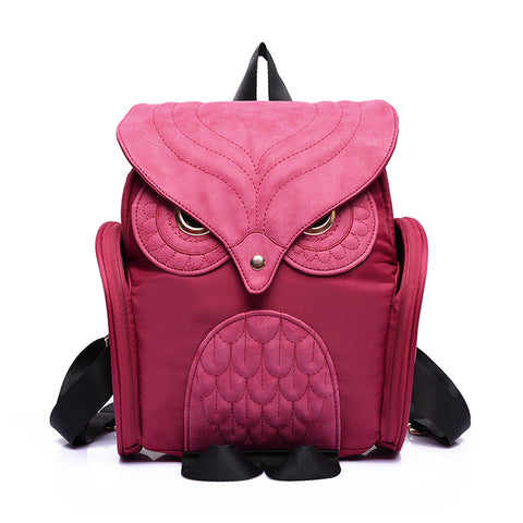claire's backpack leather owl Leather Owl Backpack
