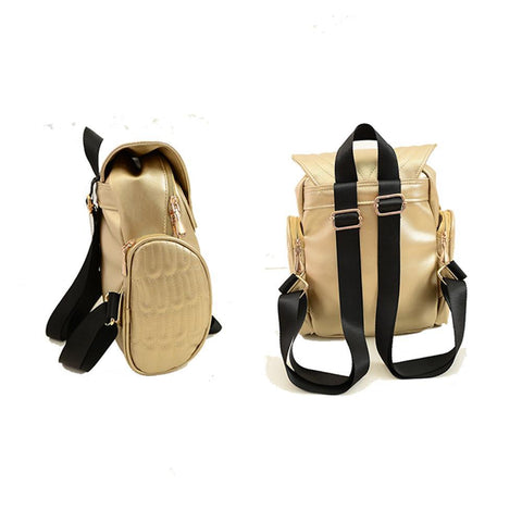 claire's backpack leather owl Leather Owl Backpack