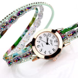 Gemstone Flower Watch, Luna Daze
