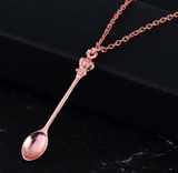 Mini Spoon Necklace