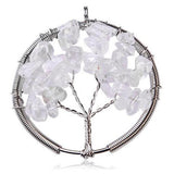 Crystal Tree of Life NecklaceJewelryLuna Daze