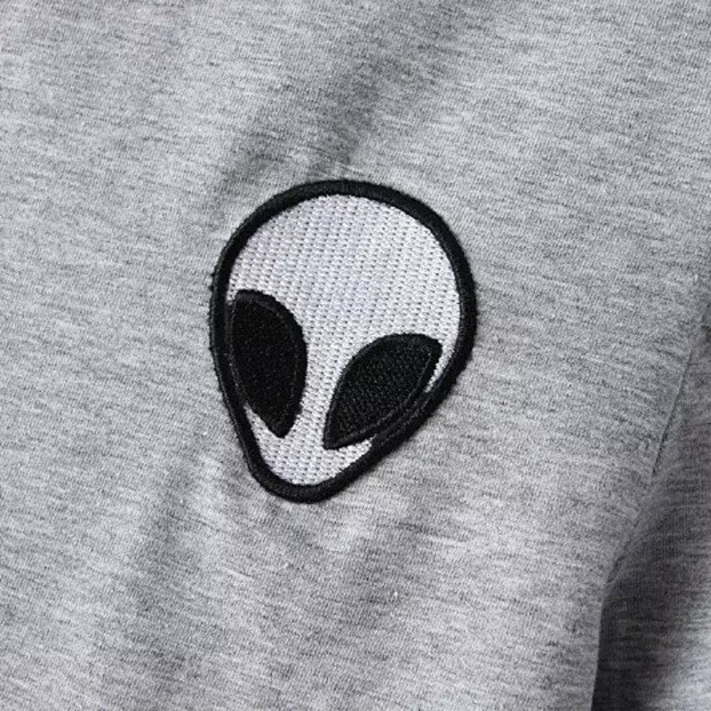 Alien Ringer Crop Top
