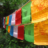 Tibetan Buddhist Prayer FlagsInteriorLuna Daze
