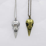 Antique Skull Necklace, Luna Daze